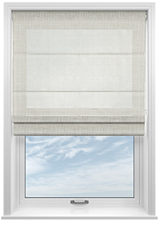 Siena Voile, Greige - Roman Blind